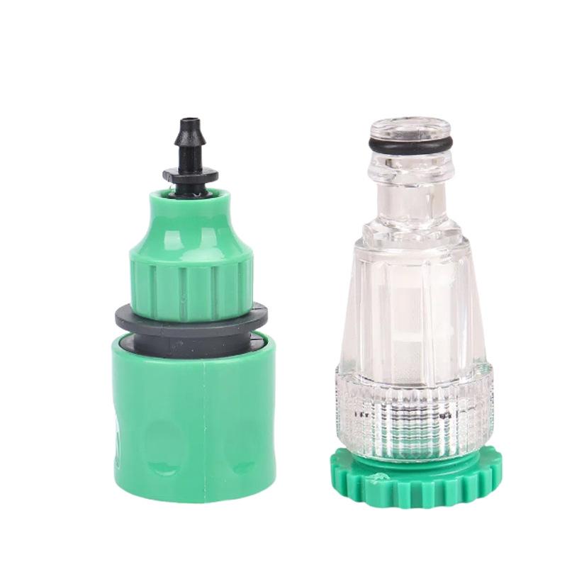 46-Minute Quick Connector & Automatic Drip Irrigation Device for Garden Watering