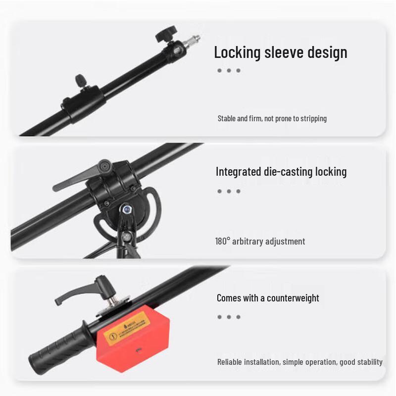 JINBEI DBJ-1 Photography Top Light Stand