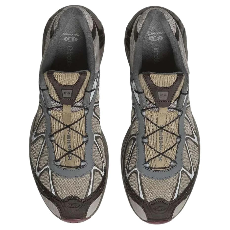 SALOMON XT-Whisper Oxford Tan Sedona Sage Unisex Sneaker Delicioso L47761800