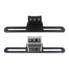 Motorcycle Led Small Tail Light License Plate Light 12V With Bracket Modified White Light License Plate Decorative Warning Light Beads
