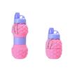 Fruit Shape Pineapple Sport Bottle Pineapple Collapsible Water Bottles  Outdoor