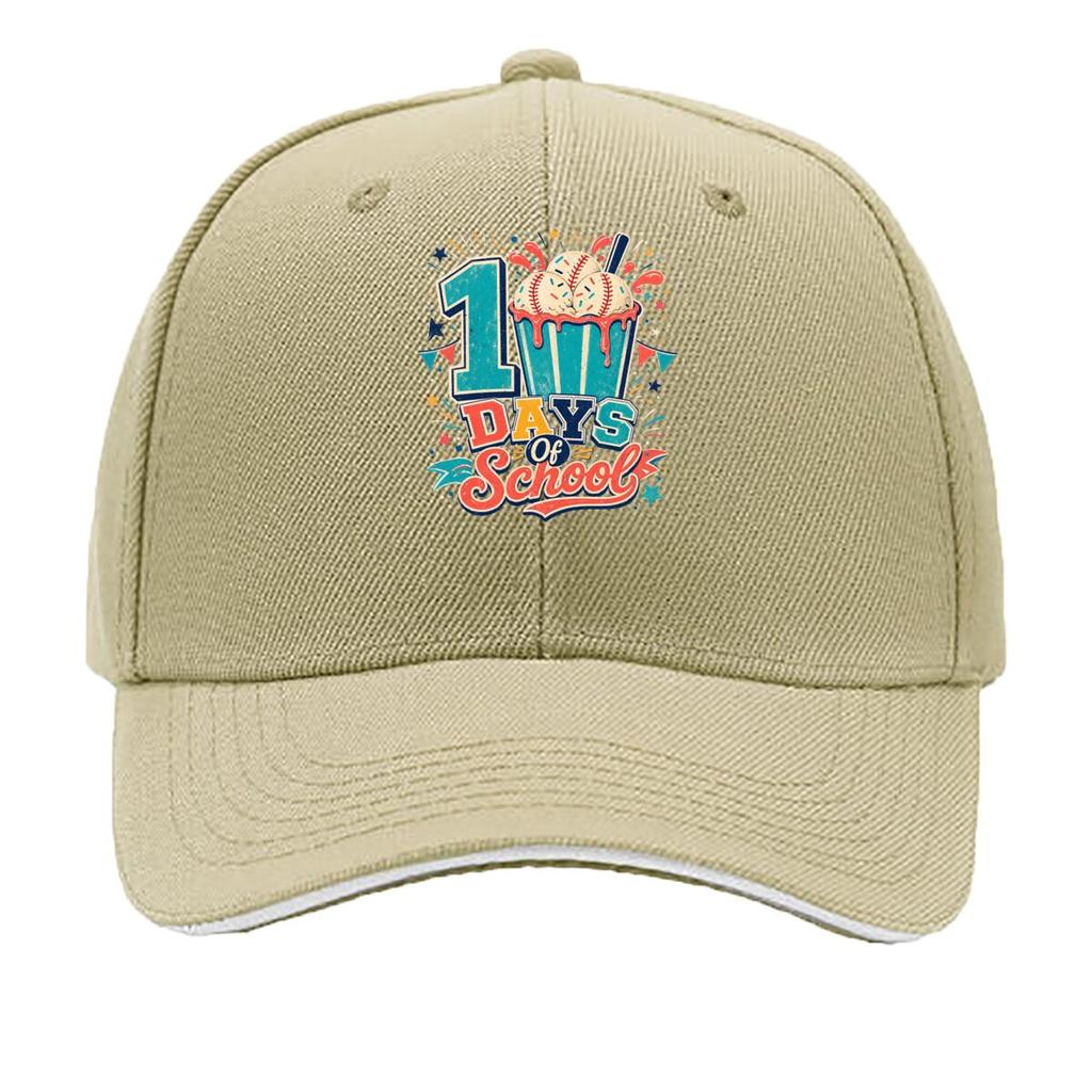Days School Sports Sweet Celebra Sandwich Baseball Cap Sun Cap Outdoor Workouts Hat