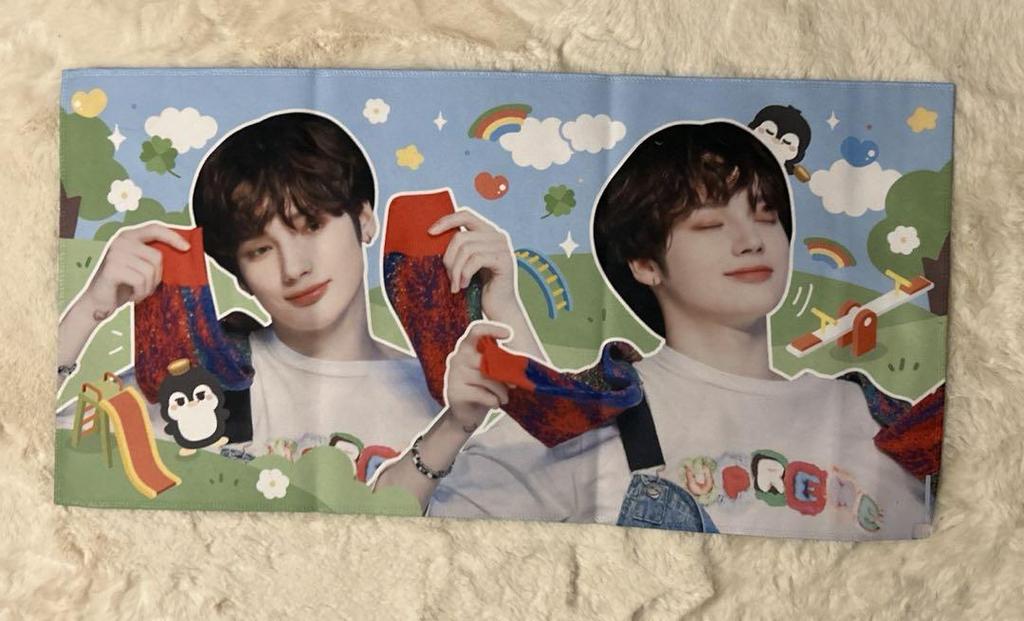 [USED] TXT Hueningkai slogan
