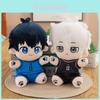 Charmante blaue Gefängnis-Anime-Plüschfigur von Volleyball-Stars, ideal zum Ausstellen und Spielen