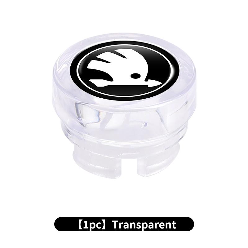 

2025 Hot Car Cigarette Lighter Protective Cover Dust Cap For Skoda Octavia 2017 Rapid Kodiaq 2017 2018 2020 Karoq Fabia Kamiq 2