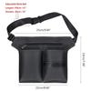 2024 NEW Hair Scissor Bag Clips Comb Case Hairdressing Barber Holster Bags Holder Tool Salon Waist Pack Belt PU Leather Bag