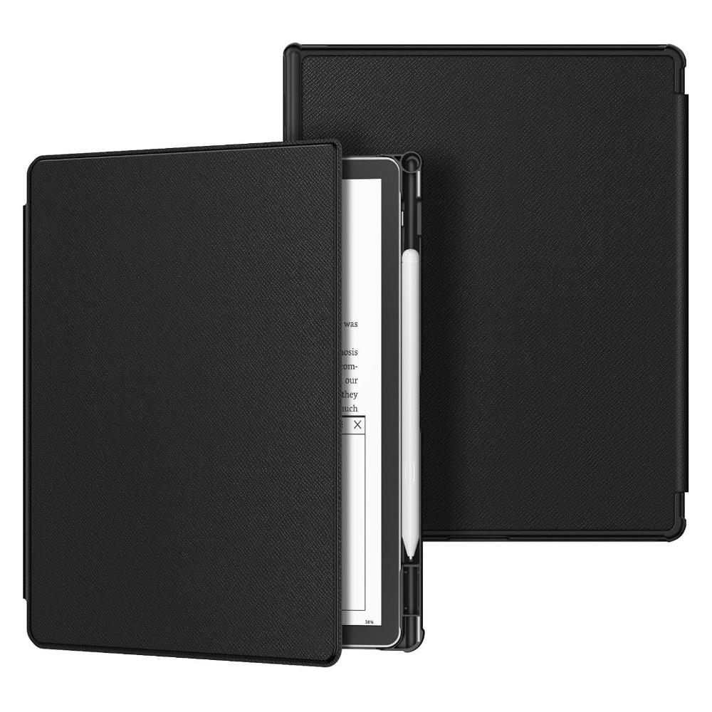 Auto Sleep/Wake Magnetic Case with Pen Slot Shockproof E-paper Reader Case for Kindle Scribe Colorsoft B/W 2025 11 Inch