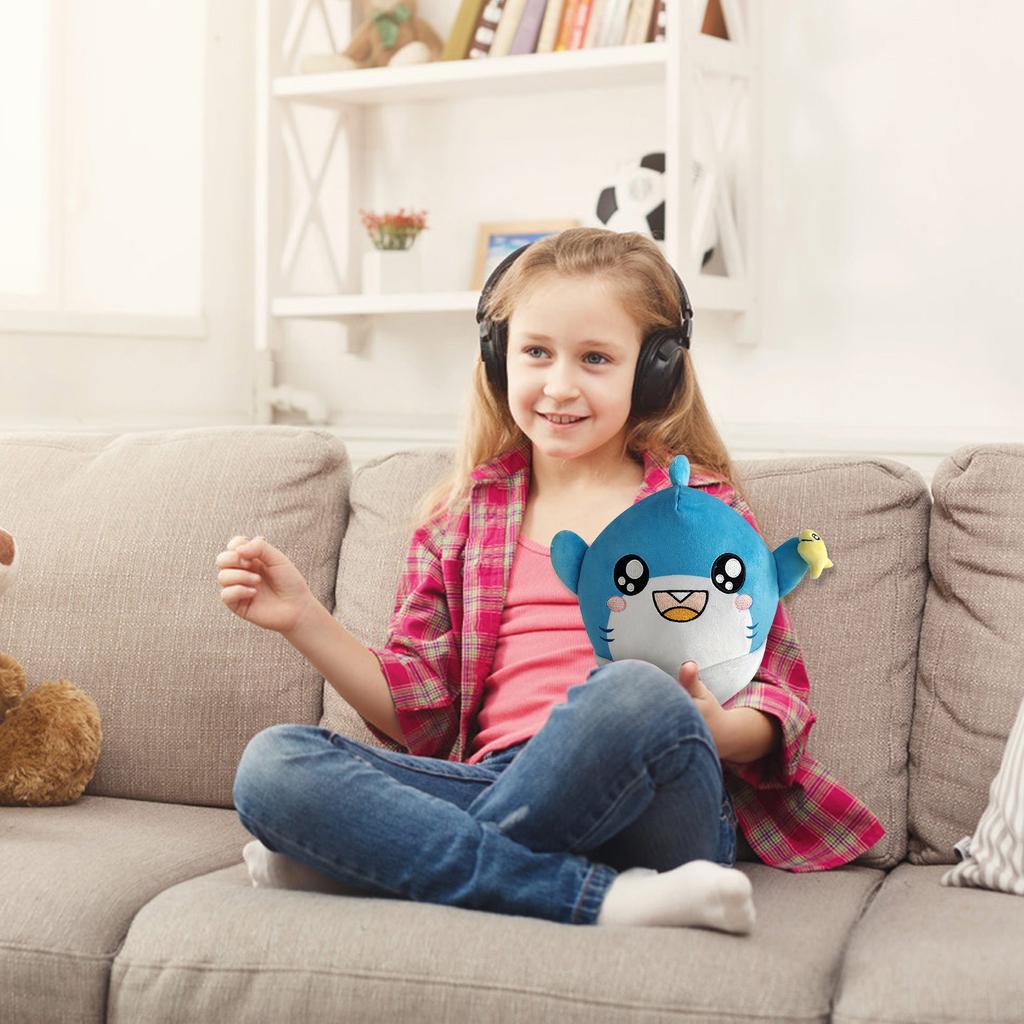 Plush Doll Toy Gift Cartoon Style Children's Rag Doll Doll