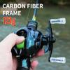 Newly Light Game Bait Casting Fishing Reel Magnetic Brake System 7.1:1 Small Body Fishing Reel 5+1 BB 4kg Max Drag Waterproof and Corrosion Resistant