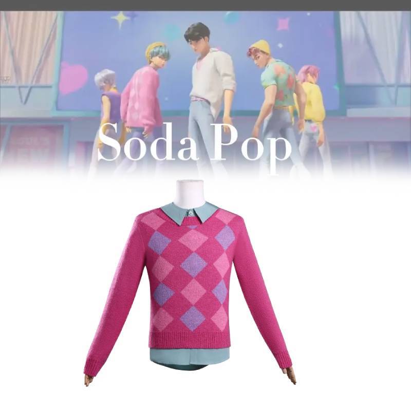 Hunters Demon Kpop Cosplay Costume With Polyester Fabric Game Anime Role Play