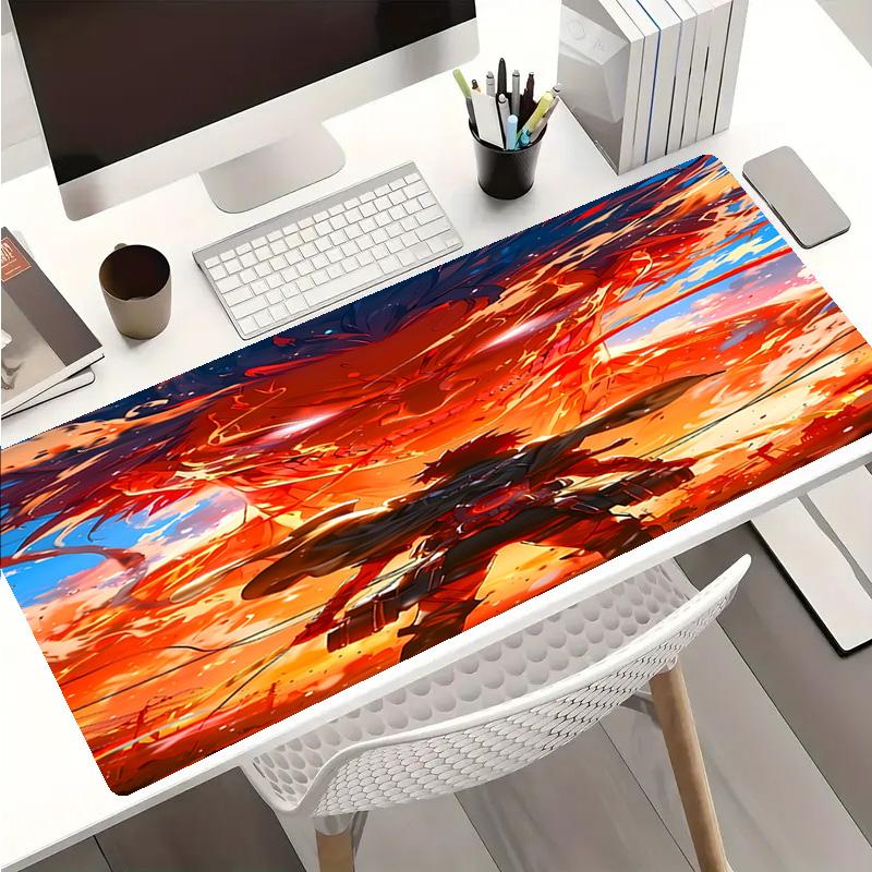 Attack on Titan1 Mouse Pad - Non-Slip Rubber Base, Smooth Surface for Work,Gaming,Office,And Home Use, Desk Mouse Pad