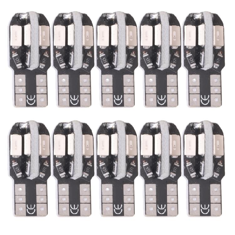 

Aviation Aluminum 5730 LED Bulbs 10PCS T10 12V Energy Saving Canbus Error Free Auto Interior Lighting Kit Quick Install