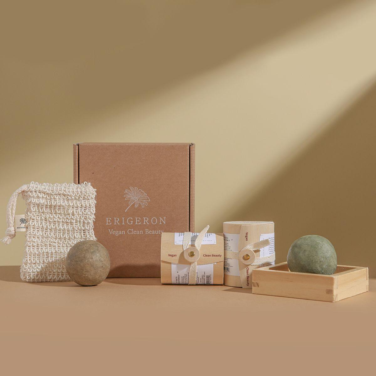 All-in-One Vegan Shampoo Bar Housewarming Set