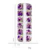 12 Grids Nail Art Rhinestones Crystal Pearl Heart Metal Mixed Designs Decoration Desigsn for Professional Nails Decoration