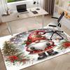 Christmas Gnome Festive Lights Flowers Carpet Home Decor Living Room And Bedroom Mats Office Chair Cushion Doormat Christmas Gifts