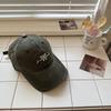 Spring and Summer American Letter Embroidery Washed Cotton Baseball Cap Children Big Head Circumference Deep Top Cap Men's Sunscreen Cap Tide