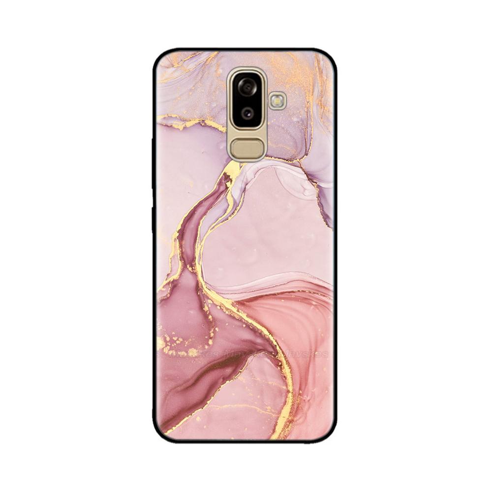 Cute Silicone Cover For Samsung Galaxy A8 2018 Phone Case A530F SM-A530F Soft TPU Funda Coque For Samsung A8 Plus 2018 A8+ A730F
