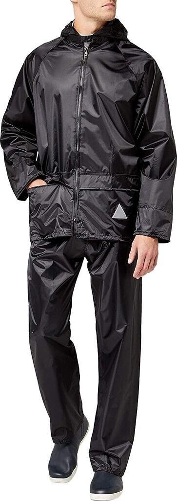 

Куртка Result Weatherguard rain suit R95X black XXL