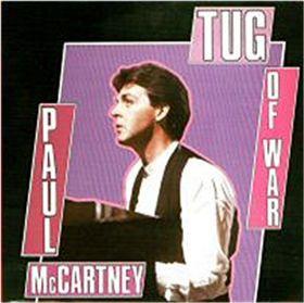 

7inch Record PAUL MCCARTNEY - Tug Of War R6057 Parlophone, MPL 1982 UK Rock Used