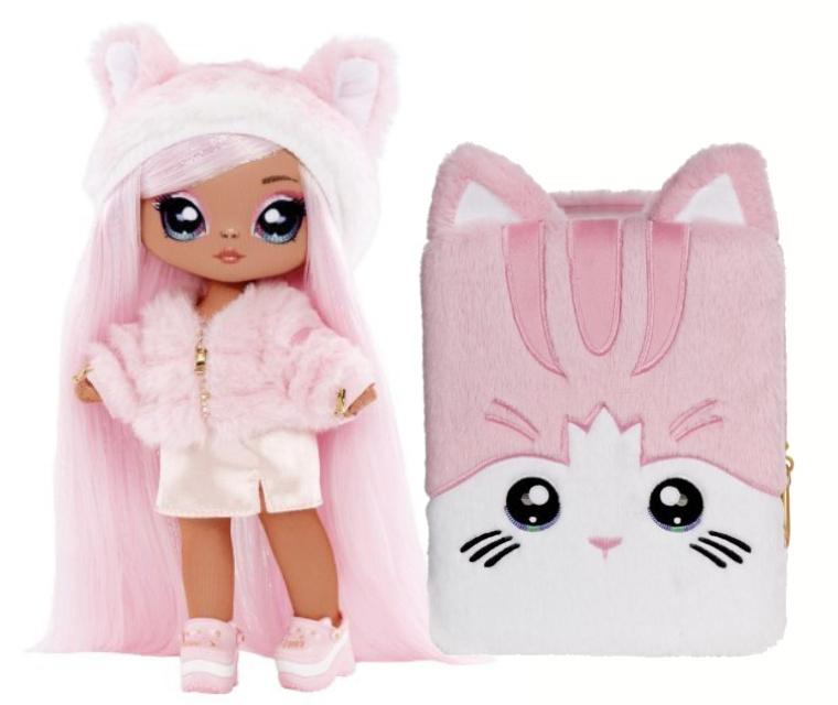 Nanana♡ NaNaNa Surprise Pink Hair Mermaid Doll 8