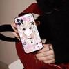 Japanese Cute Girls Y2K Pattern Phone Case TPU Phone Case For Iphone17 Air 16 15 14 13 12 11 Pro Max Plus Cover Case