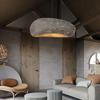 Restaurant  Dinning Island Coffee Shop Bar Children's Room Rock Wabi Sabi  Personality Handmade Polystyrene Indoor Pendant Lamp