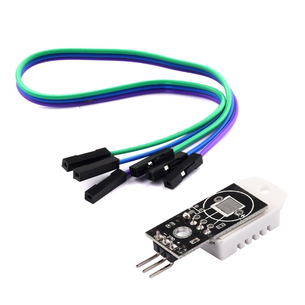 DHT22/AM2302 Digital Temperature & Humidity Sensor Module Temp Humidity Monitor Sensor for Arduino Electronic Practice DIY