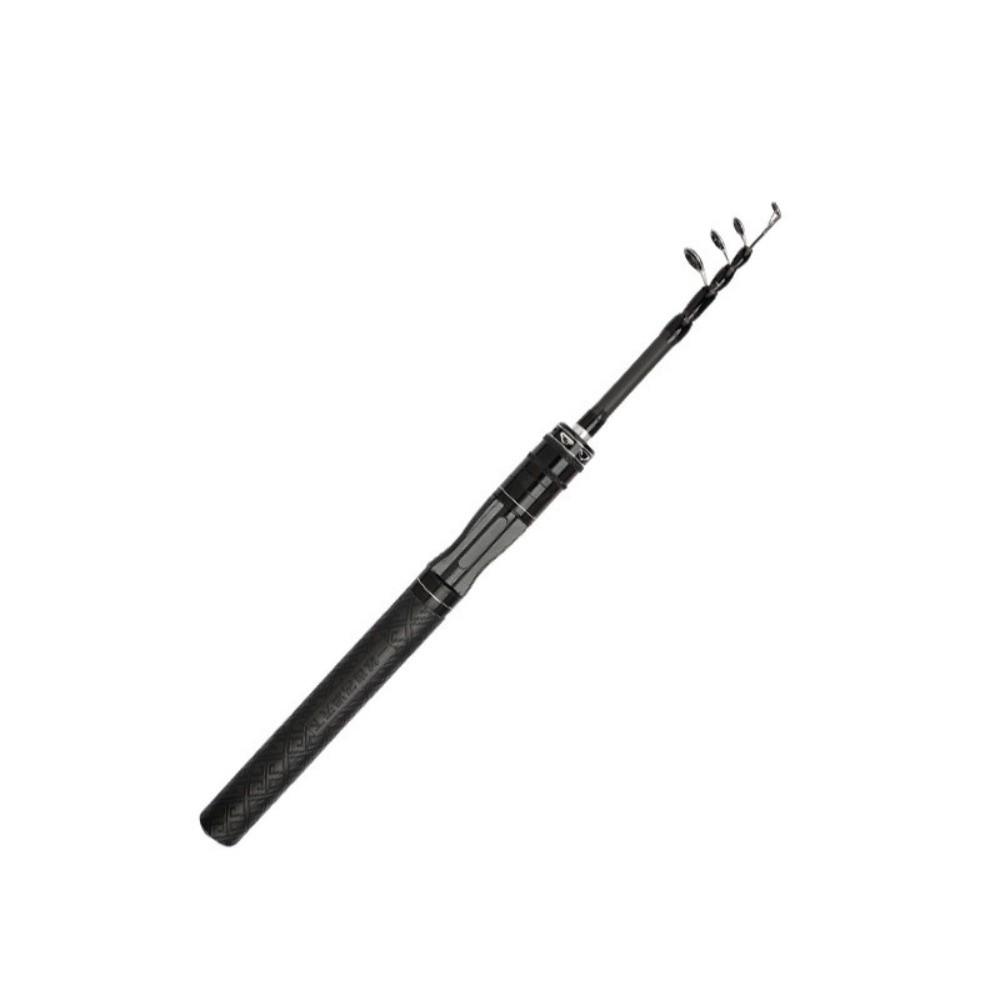 Travel Design Telescopic Fishing Rod UL/ML Power Fishing Rod Reel Set Fishing Pole  Travel Fishing