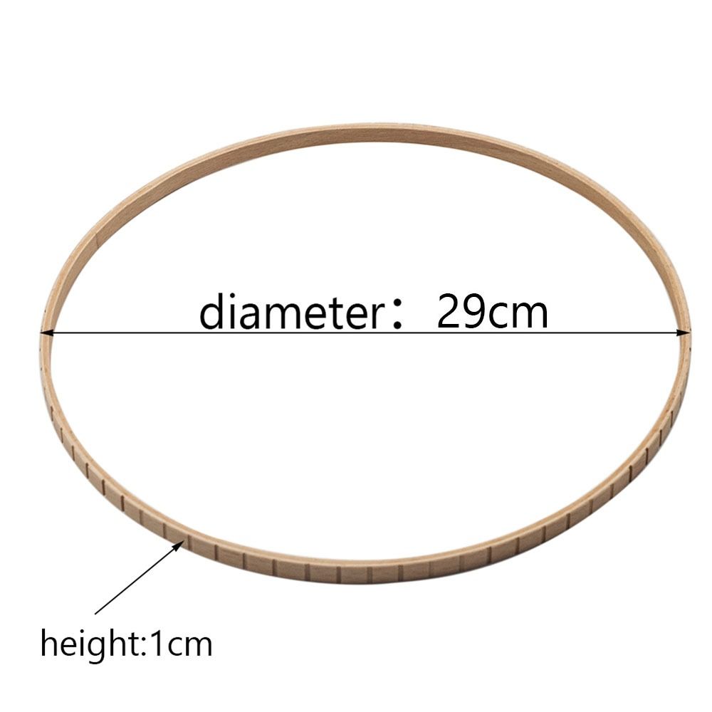 

Буковое дерево Ткацкий инструмент Круглая вязальная машина Высококачественный вязальный станок Ручная работа 29CM