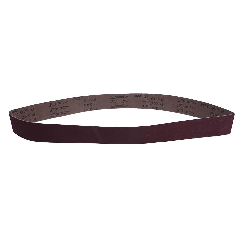 50*1220mm A/O Abrasive Sanding Belt 40-1000# Coarse Fine Grinding Belt For Grinding And Polishing Of Stainless Steel Metal Tool