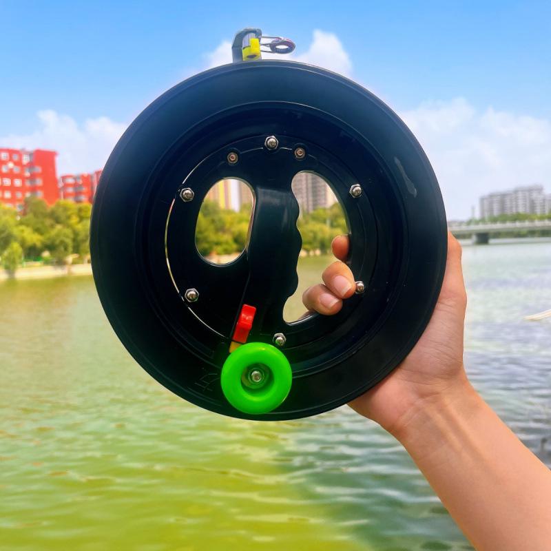 TYmy Fishing Reel Handle: Sea Hand Crank, Line Winder, Grip Spool, Kite Bearing Reel