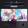 Anime LLovelive School Idol Project Serie Mauspads Mousepad Großes Gaming Lockedge Verdickte PC Tisch Schreibtischmatte