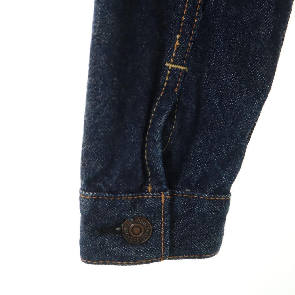 orSlow made in Japan Denim Jacket S Indigo Denim jacket trucker Women Used