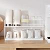 Sink Storage Rack Drain Cup Rack Double-layer Cup Storage Tray 2Layer Cup Storage Rack  Home