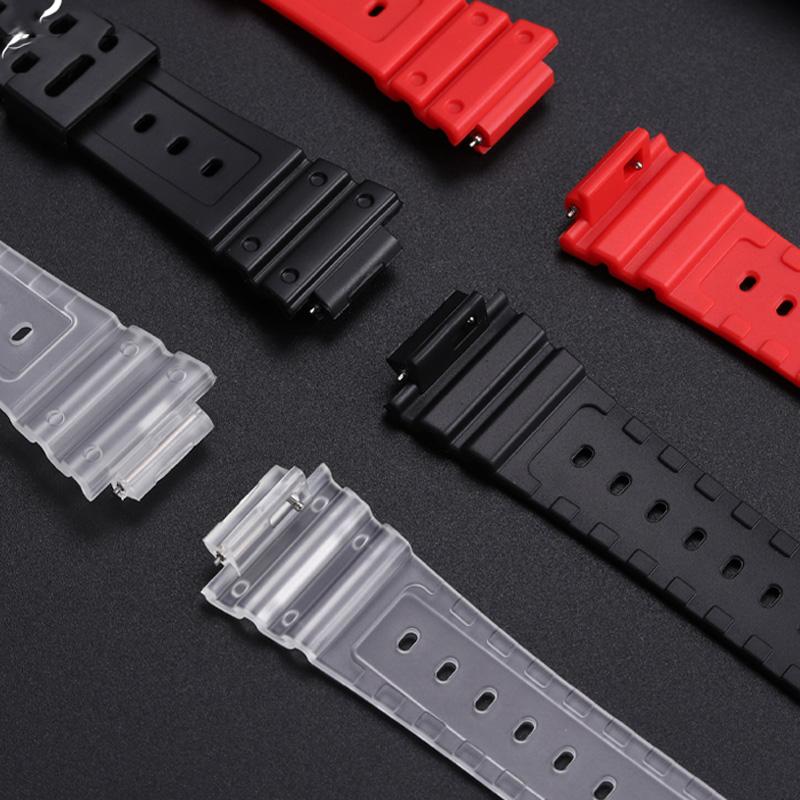 Resin strap + case For Casio g shock GA2100 2110 GA-B2100 Outdoor Sport men's and women's strap case Watch accessories