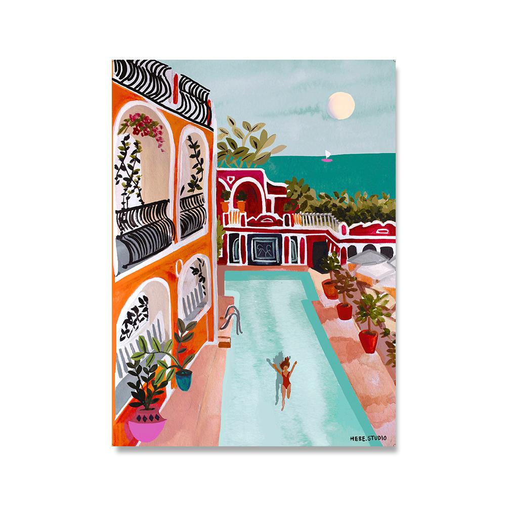 

Ворота Патрика, индийский пейзажный постер, Италия, Греция, Бали, плавучий рынок, Таиланд, холст, картина, пловцы, принт, картина, домашний декор 21x30cm No Framed светло-зеленый