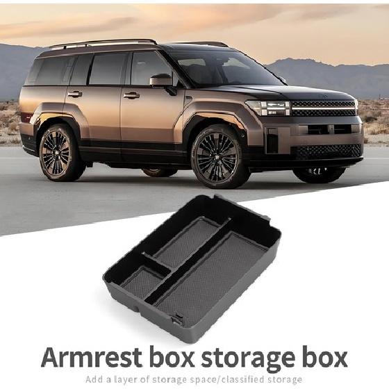 Center Console Organizer for 2024 2025 Armrest Storage Box Armrest Storage Tray