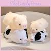 Lucky Pig Plush Toys Stuffed Animal Dolls Home Bedroom Decoration Gift Kids