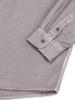 PSSHOPPER Pigment High-Density Damaged Shirt [Ash Brown]