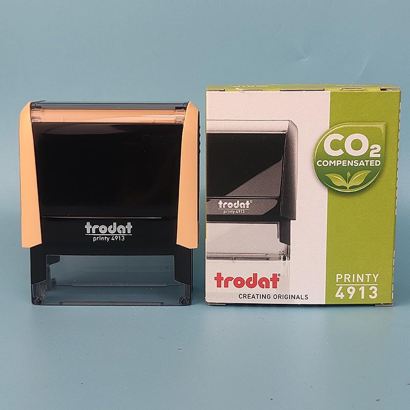 Zhuoda 4913 Selbstfärbender Stempelbecher - Vorgefärbt, Ungraviert