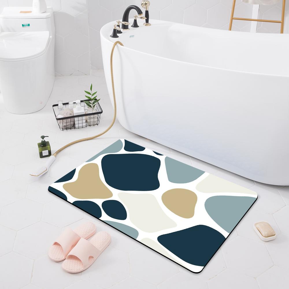Chłonna mata antypoślizgowa wycieraczka do butów łazienka toaleta podłoga prysznic dywanik do wanny nowoczesny dywanik kuchenny