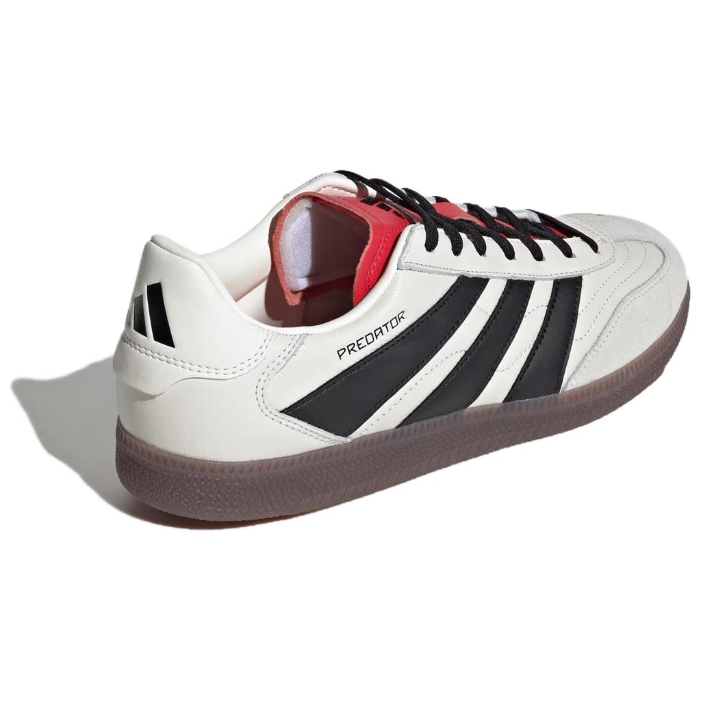 Adidas Predator 24 League Low Freestyle Goal Hunter Pack Men Sneakers Cream Off-White Core-Black JH8893