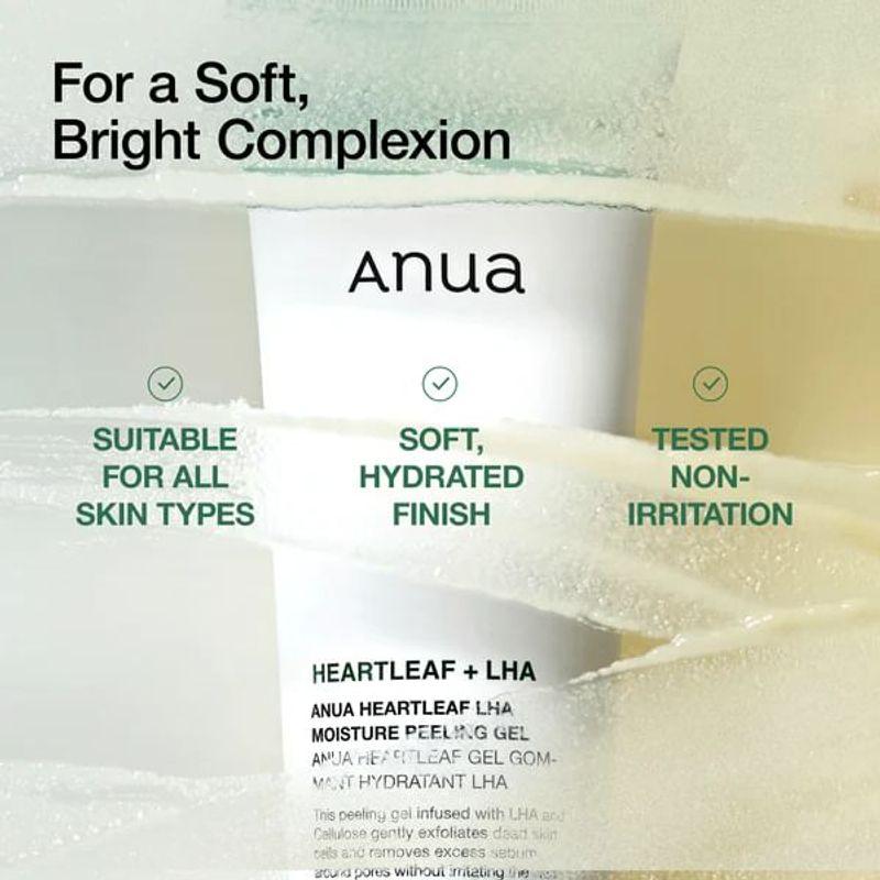 Anua - Heartleaf LHA Moisture Peeling Gel
