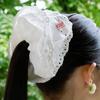 Ribbon Lace Scrunchie