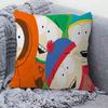 Classic Animation SSouth Cartoon Park Pillow Anime Pillow Sofa Bed Head Pillow Cover Cushion Cover X Cm Fashion