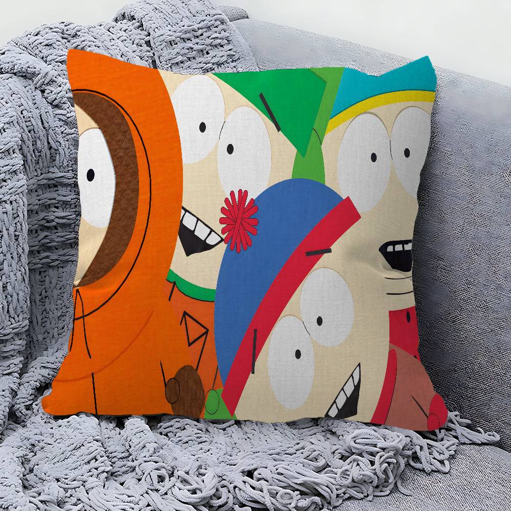 

Classic Animation SSouth Cartoon Park Pillow Anime Pillow Sofa Bed Head Pillow Cover Cushion Cover x cm Fashion 30x30 cm