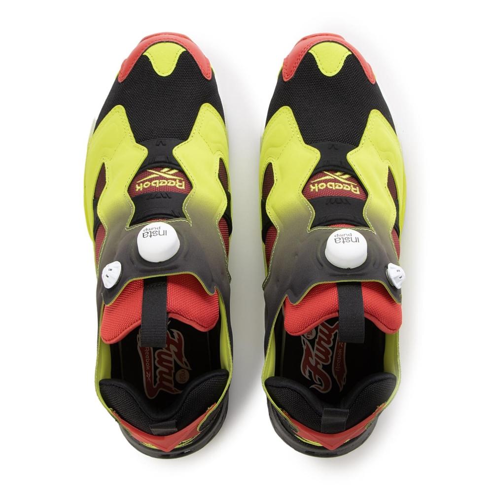 Reebok Instapump Fury 94 Red Yellow Blk 100230809 Red Yellow Blk