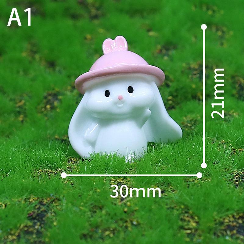 

Мини Милая Фигурка Модель Животного Мох Микро Ландшафт Домашний Декор Миниатюрный Сказочный Сад Украшения Аксессуары