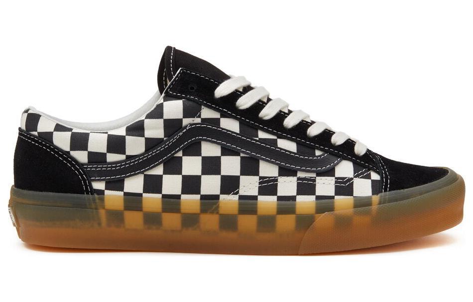 Style 36 Vans 'Checkerboard - Black Gum' VN0A3DZ31KP