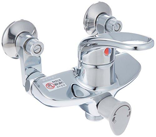 SANEI (Sanei) [Bathroom Mixer Tap (Cold Climate Specification)] Single Shower Mixer Tap, Pipe Length 170mm, Cold Climate Specification CSK1710DK